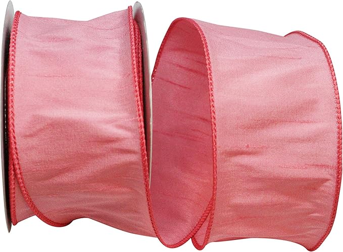 Reliant Ribbon 92975W-067-40F Ribbon, 2-1/2 Inch X 10 Yards, Dusty Rose