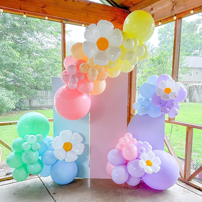 90pack Light Pink Balloons Different Size 18/12/10/5 Inch Pastel Pink Balloon Garland Arch Kit for Boys Girls Birthday Party, Baby Shower, Wedding, Gender Reveal, Baby Shower Decorations