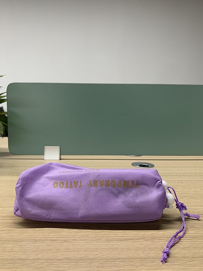 55 Sheets Temporary Tattoo for Men and Women, 8 Full Arm Fake Tattoos, 17 Half Arm Fake Skull Flower Tattoos, 30 Tiny for Adults Kids Body Shoulder Tattoos Stickers Waterproof Realistic Long-Lasting