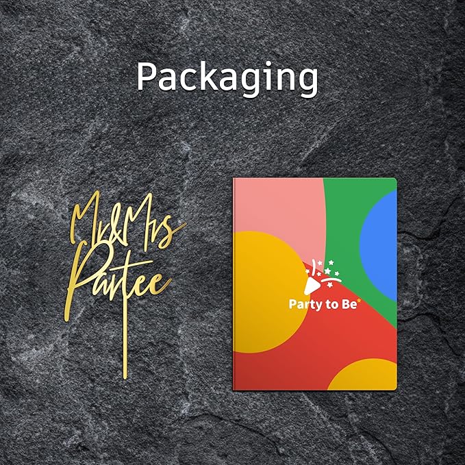 Mr & Mrs Wedding Cake Topper Custom Bride Groom Last Name Personalized Cake Decoration Anniversary Engagement Cake Topper in Acrylic D1 (Stadella)