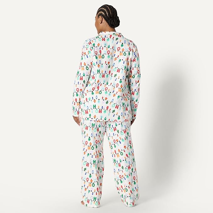Amazon Essentials Matching Holiday Family Pajama Sets