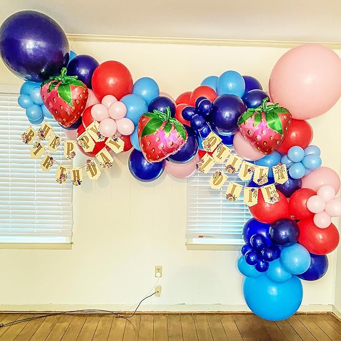 Navy Blue Balloons, 66pack 12inch Dark Blue Latex Party Balloons for Graduation, Wedding, Birthday, Baby Shower, Gender Reveal, Anniversary Party Decorations