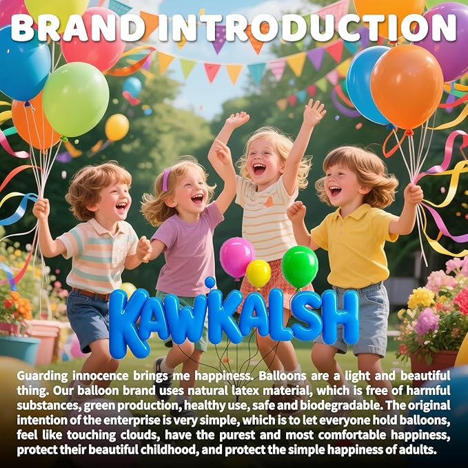 KAWKALSH Dark Blue Balloons 9pcs 36 Inch Extra Large Big Jumbo Giant Matte Navy Blue Latex Balloons for Graduation New Year Weddings Father's Day Baby Shower Birthday Party Decorations