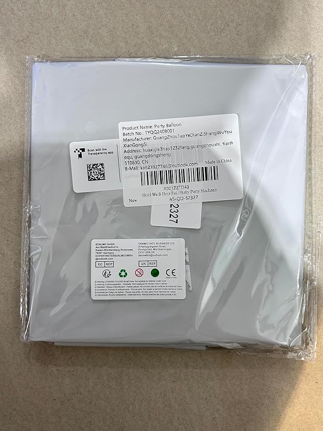 Gold White Foil Heart Balloons, 18 Inch 10 Pcs Pastel Yellow White Mylar Heart Shape Balloons Large Light Yellow and White Heart Balloons for Birthday Wedding Graduation Baby Party Valentines