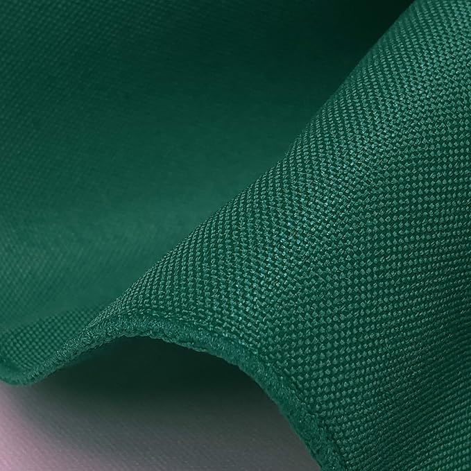 TableLinensforLess 17x17-Inch Cloth Napkins (12, Forest Green)
