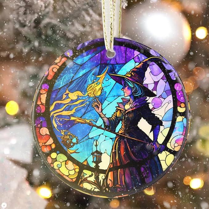 Touber Christmas Ornaments - Tree Decorations - Witch Magic