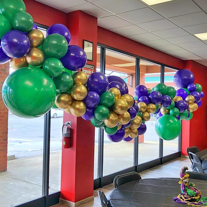 Dark Green Balloons, 66pack 12inch Green Latex Party Balloons for Birthday, Graduation, St. Patrick's Day, Christmas, Baby Shower, Dinosaur Party, Anniversary Party Decorations