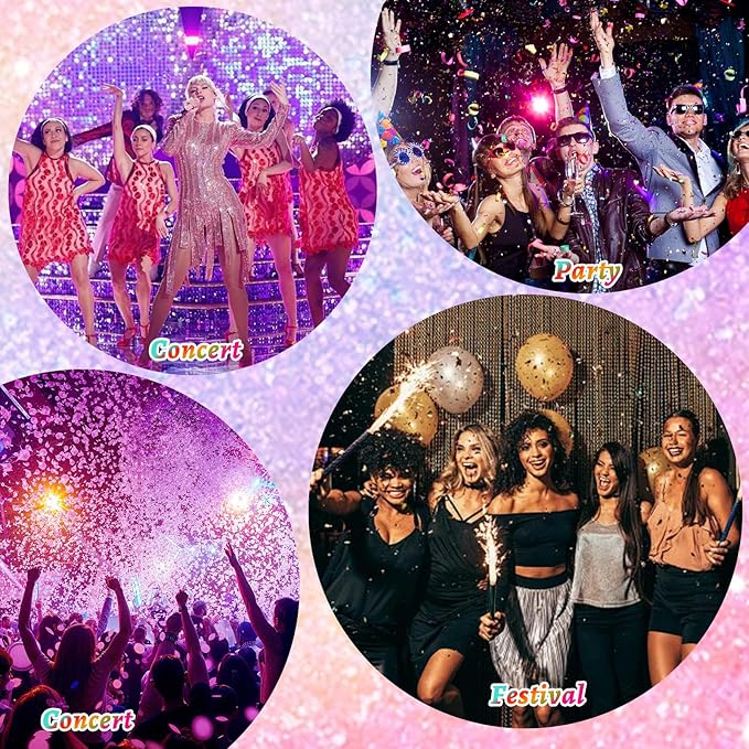 Mermaid Face and Body Glitter Stick for Sparkling Makeup, Hair Glitter Accessories for Women, Highlighting Stick for Fairy Dust Makeup, Cheerful Face Glitter for Festive Parties and Carnivals