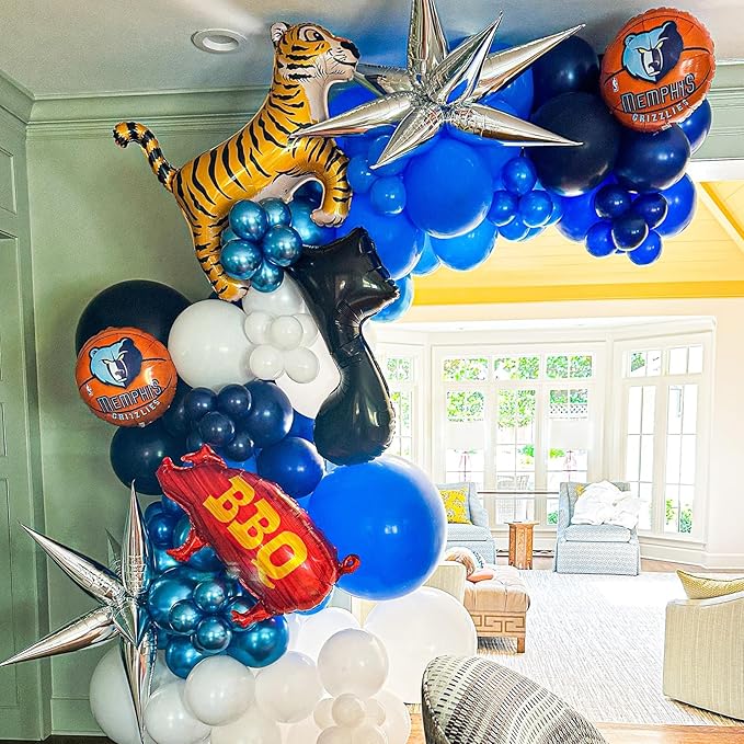 Royal Blue Balloons, 66pack 12inch Blue Latex Party Balloons for Graduation, Wedding, Birthday, Baby Shower, Gender Reveal, Anniversary Party Decorations