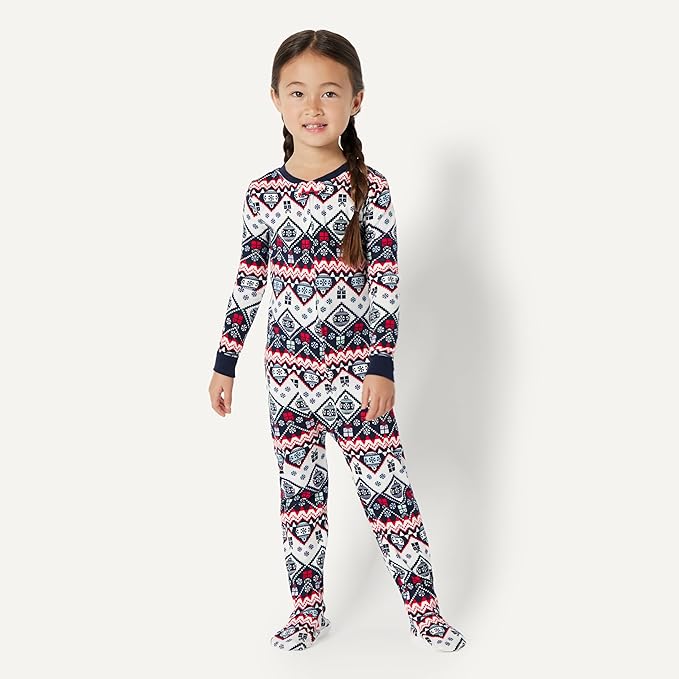Amazon Essentials Matching Holiday Family Pajama Sets