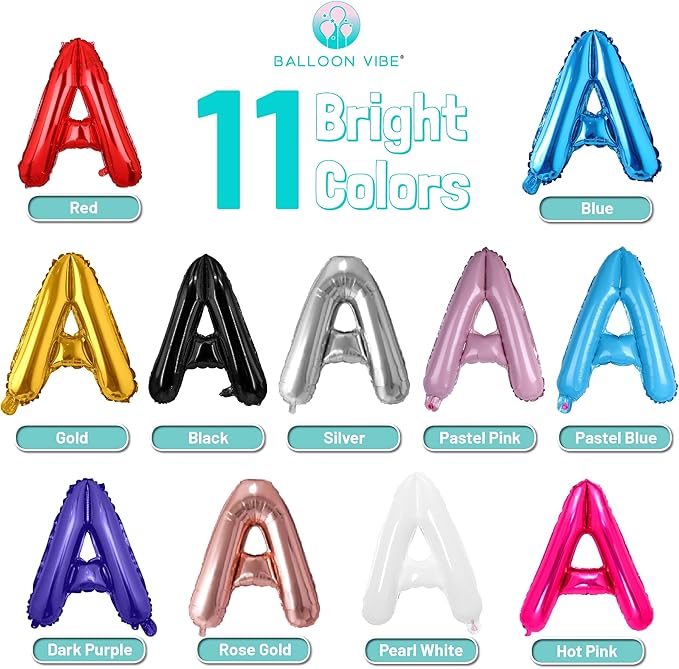 PUEDO SER TU NOVIO Balloons Banner with Two 18" Heart Balloons - Romantic Proposal Decorations for Prom/Date Night and Valentine’s Day - 16" Foil Letters with 4 Straws, Ribbon & Adhesive Dots