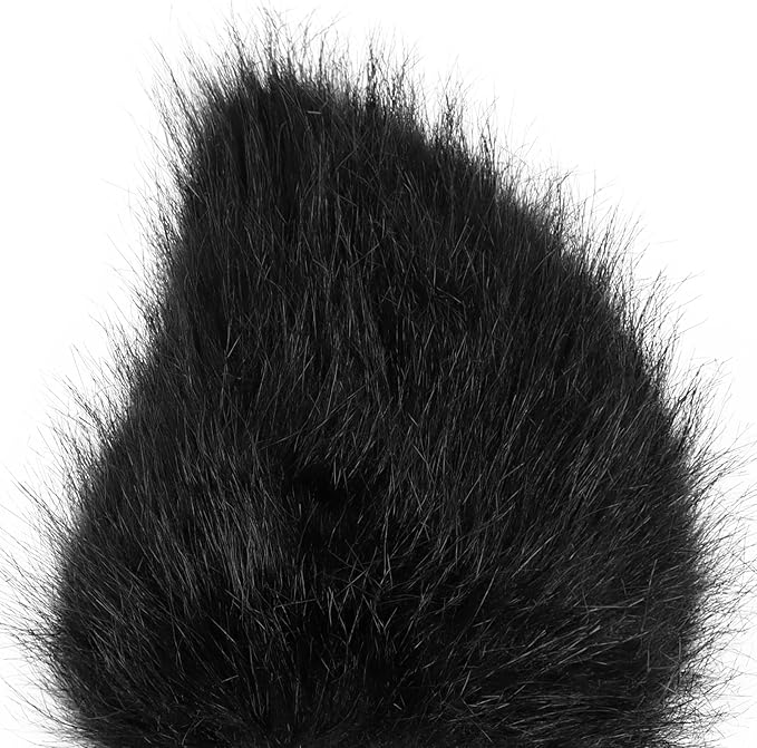 Adolala Plush Faux Fur Bunny Tail Cosplay Rabbit for Halloween Christmas Easter Costume Accessories