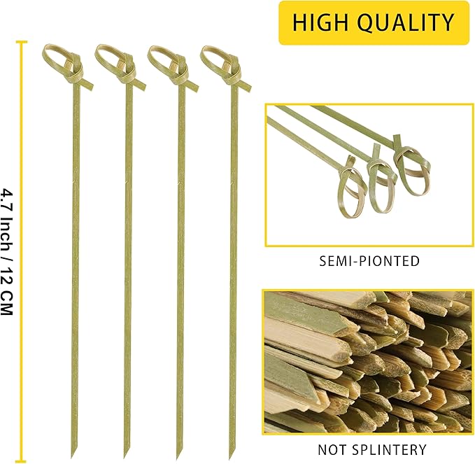 50 Pcs Charcuterie Cups with Skewers, 12 Oz Paper Snack Appetizer Cups with Cocktail Picks, French Fry Holder Brown Kraft, Disposable Popcorn Boxes Cones, Party Board Favor(50 ConeCups + 200 Sticks)
