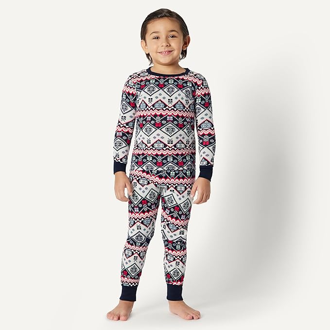 Amazon Essentials Matching Holiday Family Pajama Sets