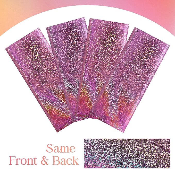 Pink Holographic Laser Tablecloths Hot Pink Shiny Table Covers 40" x 108" Foil Disposable Rectangle Table cloths for Girl Birthday Party Wedding Anniversary Bachelorette Baby Shower Decor