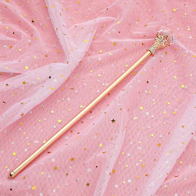 Gold Festival Wand Pageant Costume Accessory