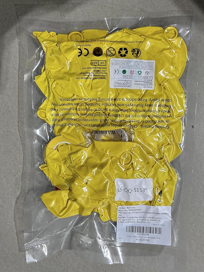 Yellow Balloons, 113Pcs Different Sizes Yellow Balloon Garland Arch Kit 18/12/10/5 Inch, Lemon Yellow Matte Latex Helium Party Balloons Garland for Birthday Sunflower Honey Bee Baby Shower Decorations