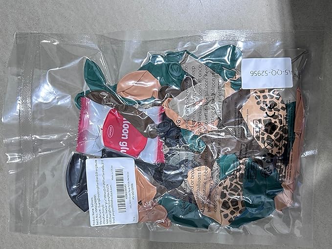 Sage Green Brown Balloon Garland Kit Olive Green Gold Safari Balloons Arch Animal Print Balloons Woodland Camo Army Green Dark Brown Coffee Nude Balloon for Jungle Hunting Wild Birthday Decor