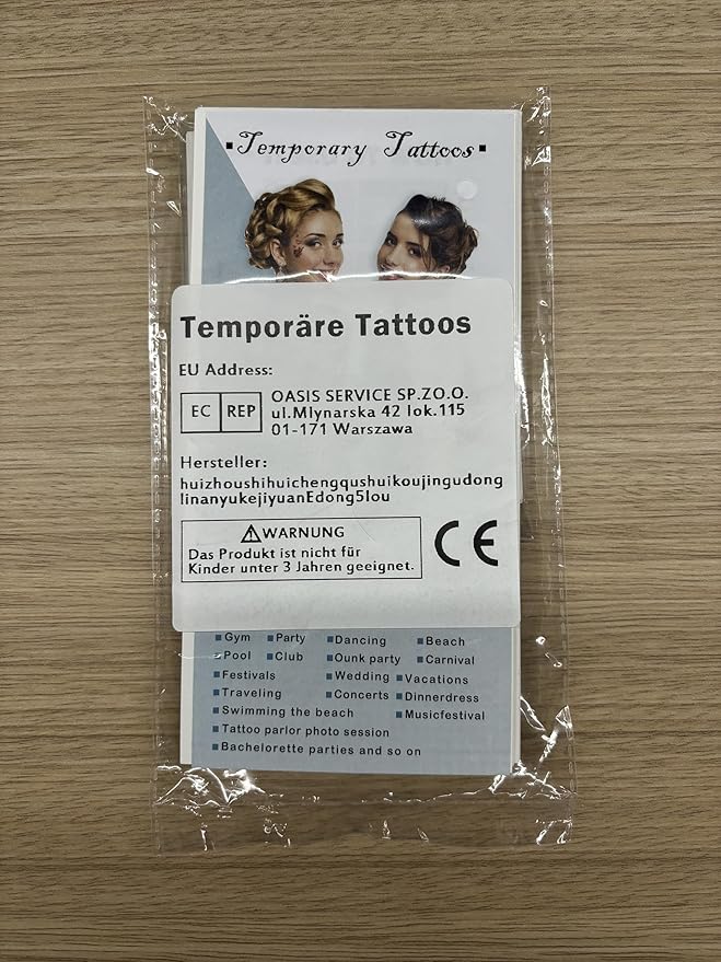 77 Sheets Flower Lion Tiger Temporary Tattoo for Women Men, 17 Sheets Half Arm Large Cat Owl Parrot Fake Tattoos, 60 Sheets Snake Wolf Feather Tiny for Adult Kids Body Tattoos Stickers Realistic