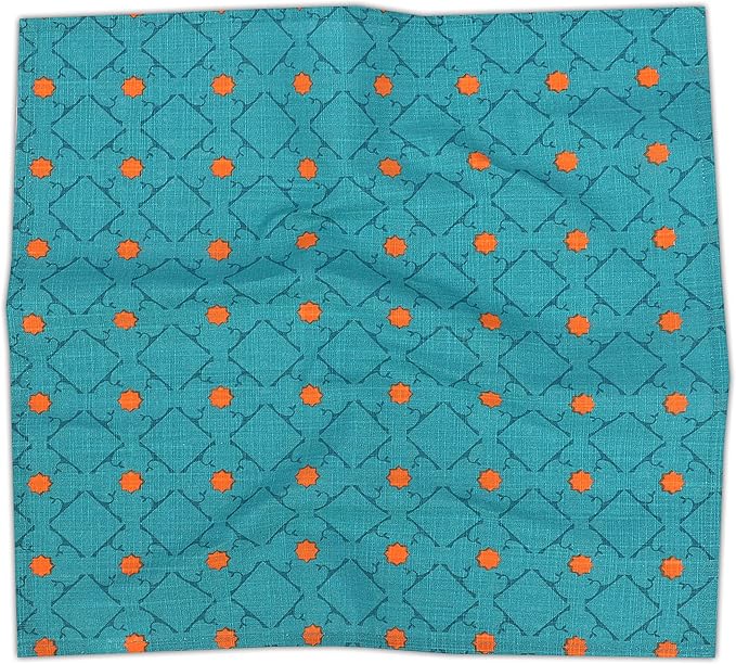 RUVANTI Cloth Napkins Set of 12 Cotton 100%, 18x18 Inches Napkins Cloth Washable, Soft, Absorbent. Cotton Napkins for Parties, Christmas, Thanksgiving, Weddings, Dinner Napkins Cloth - Combo