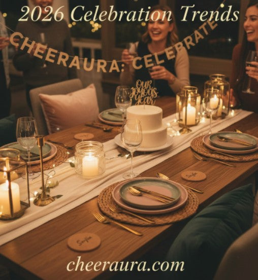 2026 Celebration Trends: How We’re Celebrating Moments This Year