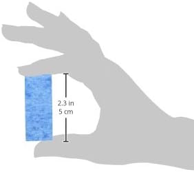 Ultimate Confetti Dark Blue Biodegradable Confetii - Rectangular Fluttering Tissue Paper Confetti for Cannon and Launcher use - Birthday Confeti, Wedding, Parties and Table Decoration - 1 lb, 16 oz