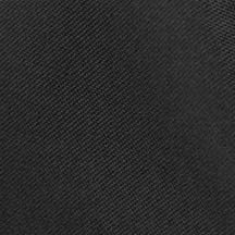 TableLinensforLess 17"x17" Polyester Cloth Napkins, Set of 6 (Black) | Easy-Care, No-Iron Finish, Superior Color Retention, Machine Washable