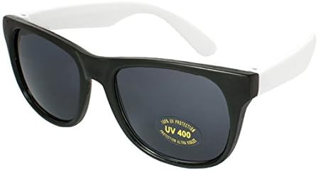 EDGEIWEAR 80s Neon Party Sunglasses for Adult Party Favors with CPSIA certified-Lead(Pb) Content Free