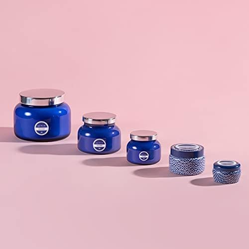 Capri Blue Mini Tin Candle - 3 Oz - Volcano - Blue