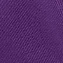 TableLinensforLess 17x17 Inch Polyester Cloth Napkins, Set of 6 (Eggplant)