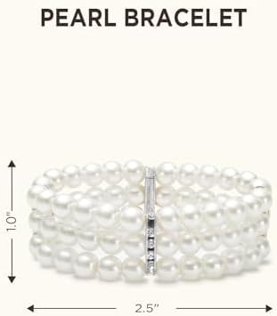 BABEYOND 1920s Flapper Accessories Gatsby Costume Accessories Set 20s Flapper Headband Pearl Necklace Gloves