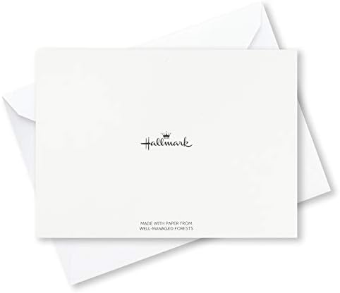 Hallmark Thank You Cards Assortment, Black and White Thanks (48 Cards with Envelopes for All Occasions)
