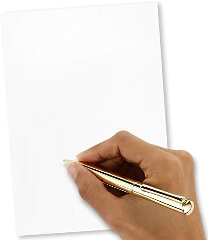 Hallmark Thank You Cards Assortment, Black and White Thanks (48 Cards with Envelopes for All Occasions)