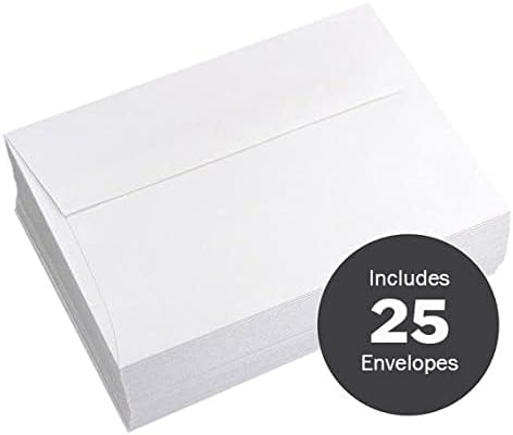 M Market On Mainstreet Sprinkle Thank You Cards for Baby Sprinkles/Baby Showers, Includes White Envelopes, 25 count