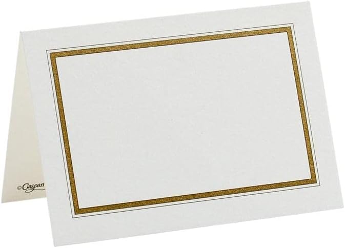 Caspari Golden Rule Place Cards, 30 Included