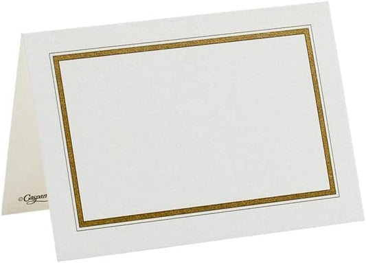 Caspari Golden Rule Place Cards, 50 Included