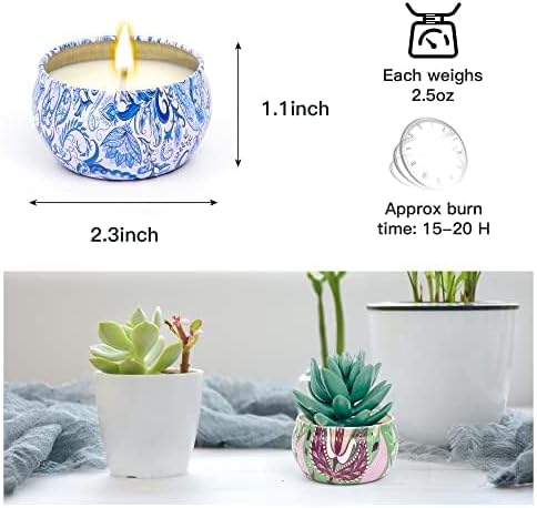 Candles Gifts for Women, 12 Scented Candles Gift Set