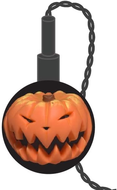 Disney Nightmare Before Christmas Decorative Hanging String Lights, 10 Lights,11.5 Feet Long
