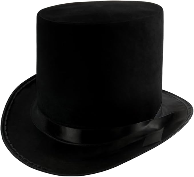 Funny Party Hats Top Hats for Adults Dress Up Hats Costume Party Hats for Men Women Unisex