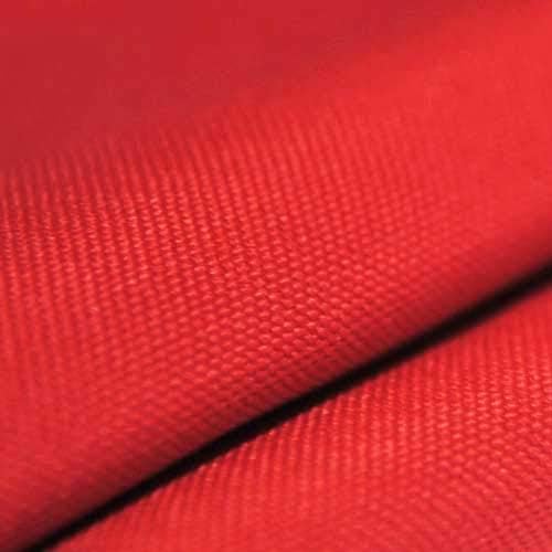 TableLinensforLess 17"x17" Polyester Cloth Napkins, Set of 6 (Holiday Red) | Easy-Care, No-Iron Finish, Superior Color Retention, Machine Washable