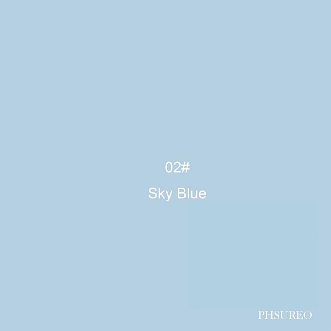 Seamless Photo Photography Backdrop Paper, Photo Background Paper Roll (Sky Blue, 86”x16')