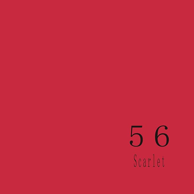 Seamless Photo Photography Backdrop Paper, Photo Background Paper Roll (Scarlet, 107”x39')