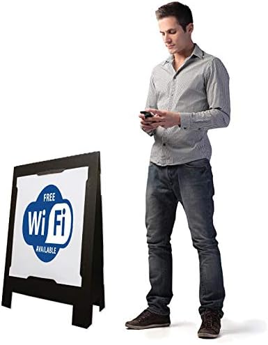 A-Frame Sign Stand 3 pack, Disposable, Cardboard CoraSign