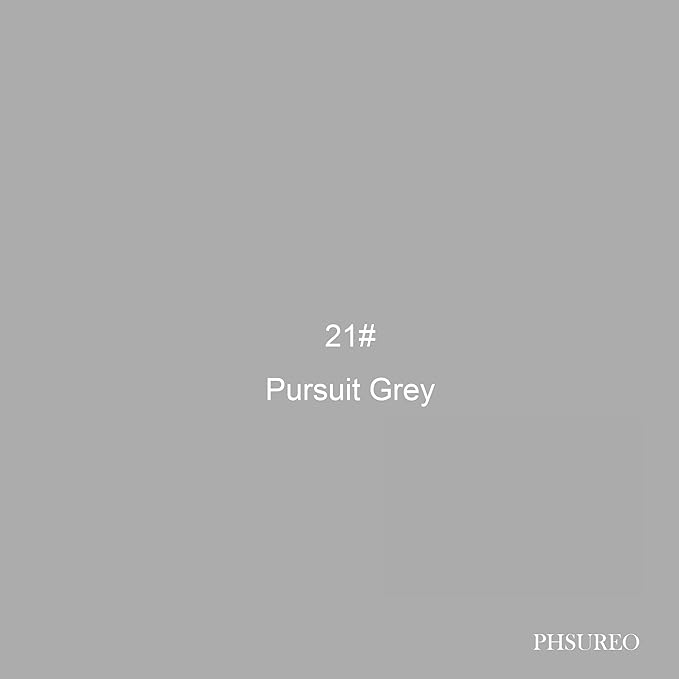 Seamless Photo Photography Backdrop Paper, Photo Background Paper Roll (Pursuit Grey, 107”x39')