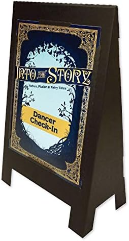 A-Frame Sign Stand 3 pack, Disposable, Cardboard CoraSign