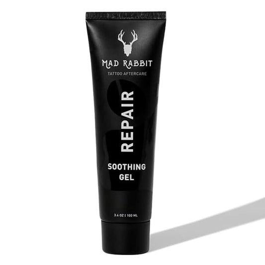 Tattoo Aftercare Soothing Gel & Moisturizer As Seen on Shark Tank - Premium Tattoo Supplies for New Tattoo Care, Anti-Itch - Tattoo Care Gel Made with Clean Ingredients