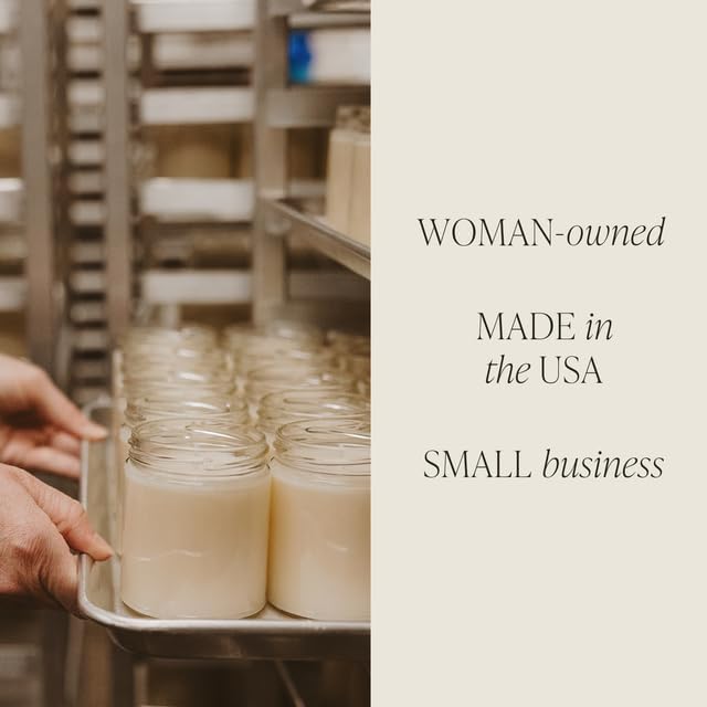 Sweet Water Decor Smells Like All Things Cozy Candle, Orange Cinnamon Ginger Clove Scent, 9oz Soy Candle with Gold Lid, Non-Toxic, Fall & Winter Christmas & Housewarming Gift, 40+ Burn Time