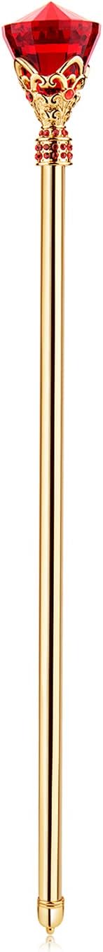 Gold Festival Wand Pageant Costume Accessory