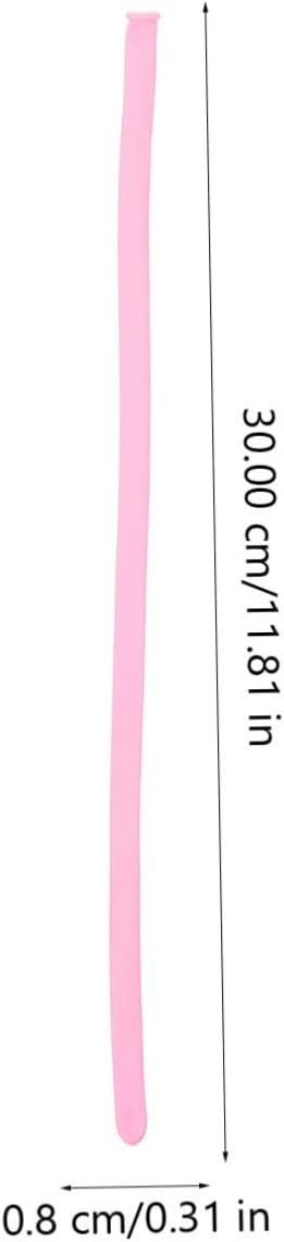 Generic Long Balloons Bouquet for Birthday Wedding Party Decorations DIY Twisting Balloons Kit for Indoor Outdoor Festive Atmosphere Lightweight and Easy to Inflate