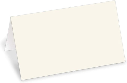 PaperDirect Cream Cover Stock Place Cards, 2 Inches x 3 1/2 Inches, 200-Pack